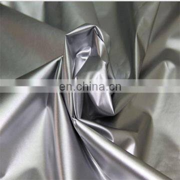 anti-uv waterproof coated taffeta fabric for car cover