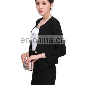 OEM & ODM Service Women Office Suits Skirt Suit Set 2 Pcs From Jiangxi photo-5