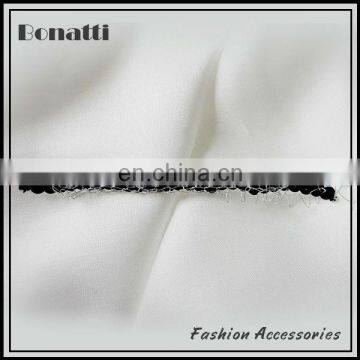 Custom beaded trimming for garment accessories