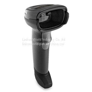 Zebra handheld 2d corded  barcode scanners DS2208 black usb
