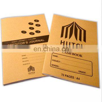 factory wholesale cheap exercise note book/school paper exercise book made in Guangzhou China