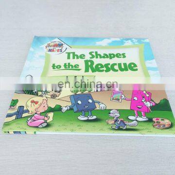 Professional Colorful Book Printing Cheap Offset Printing Hardcover Book Comic Books For Kids