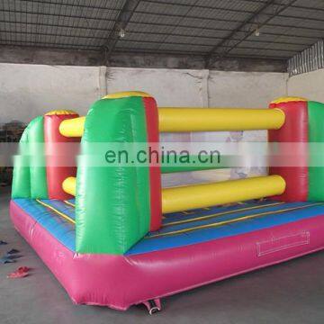 High Quality Kids and Adults Sport Game Inflatable Boxing Ring Arena,inflatable Bounce House photo-2