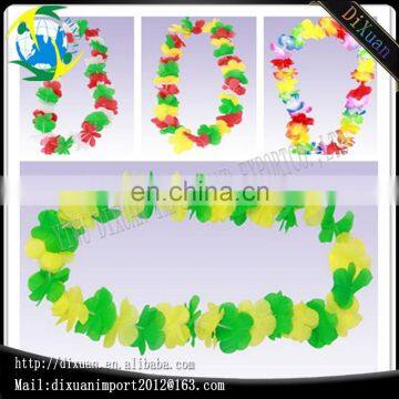 Christmas hawaii lei colorful Flower Garland