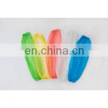 Polythene Soft Economic Waterproof oil- proof Disposable Arm Sleeves PE Over Sleeves