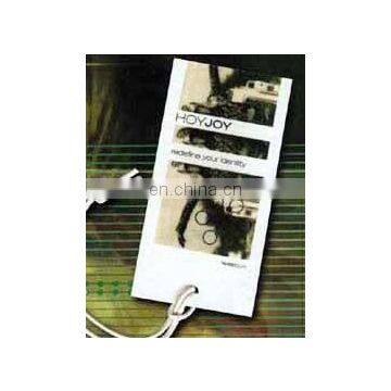 Paper Hang Tags for Clothing, T-shirt Hang Tag photo-2