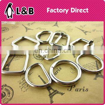 Bag Accessory Iron Wire Buckle Cheap Round Metal Buckle for Bag photo-5