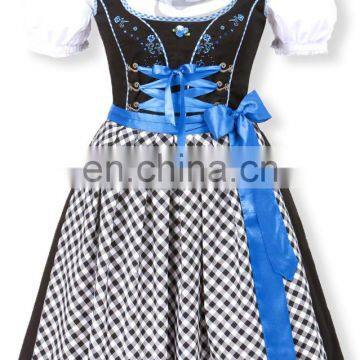 3 piece 60 cm length Midi Trachten oktoberfest dirndl (Bavaria Dirndl)