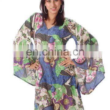 Printed Cotton kaftan