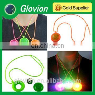 Best Sell Safety Lanyard Glow in the Dark Lanyard LED Flashing Lanyard for Event photo-4