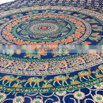 Beautiful Design Hippie Indian Handmade Printed Wall Hanging Tapestries