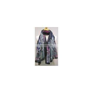 Polyester Print Scarves design and varieties