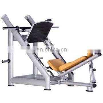 45 Degree Leg Press:W9809-one-station commercial strength equipment/ body building gym equipments