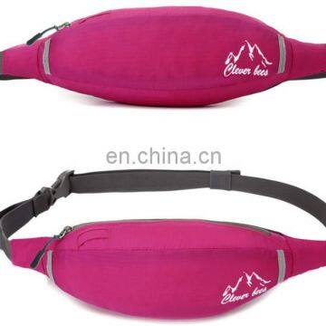 Custom Promotional Blue Polyester Nylon Sports Bag With Zipper for Extra Security for Running photo-6