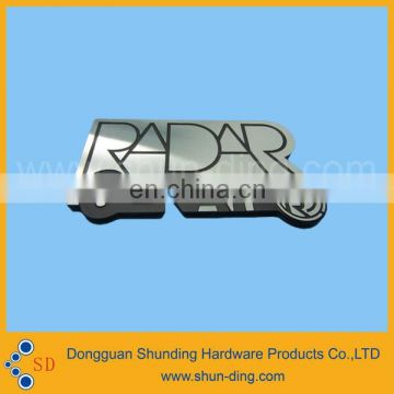 Special Bright Useful Diamond Audio Sticker Logo Label