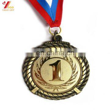 2017 Good quality latest design custom souvenir metal medal