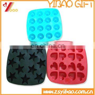 Fish Shape Ice Cube Tray/ Chocorate Cupcake Mold Silicon Strawberry Shape Ice Cube Tray photo-3