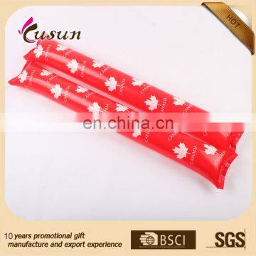 eco printed advertisement inflatable sticks factory wholesales manufacturer