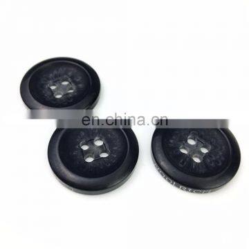 Custom Cheap Cute Small Sewing Plastic Black Buttons photo-4
