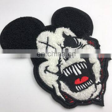 Wholesale Custom Chenille Embroidered Brand Patches Chenille Patches photo-5