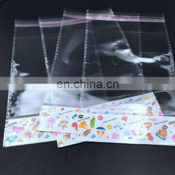 customized colorful plastic opp bag poly opp bag for shirt opp bags