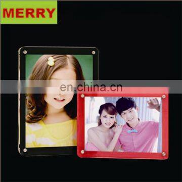 Good delivery time fashion acrylic photo frame wholesale