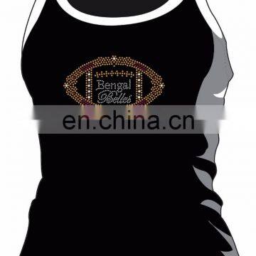 Bengal Belles Rhinestone Greek Letter Transfer photo-2