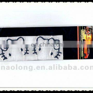 top quality DIY ustom family die cutting car stickers for decoration