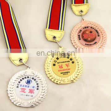 Customized basketball marathon medals