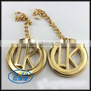 High Quality Gold Color Metal Logo Badge photo-2