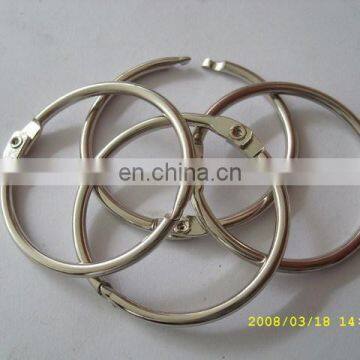 Hot Selling Handbag Accessory Metal Ring Binder photo-5