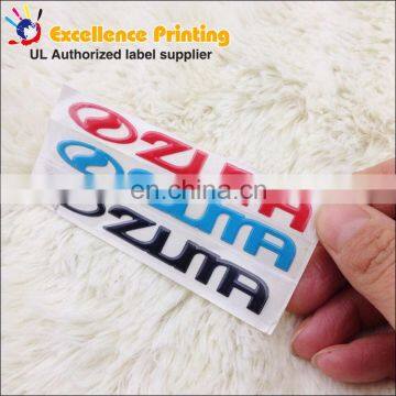 New design factory price single 3d name badge