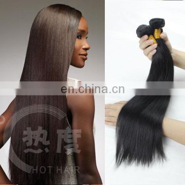 Top Quality Double drawn 100%raw virgin Brazilian remy hair Extension 100%natural virgin indian hair