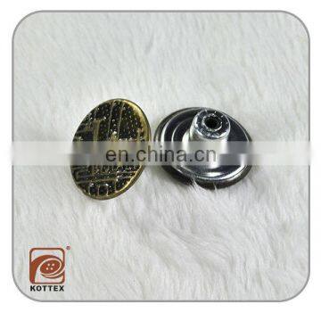 1 inch metal buttons,trousers hook and bar,eyelet metal eyelet for jeans