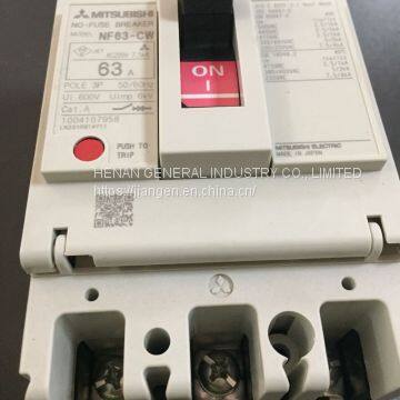 Mitsubishi Breaker AE NF BH-D6 ELCB NV30-CS 3p 25A photo-3