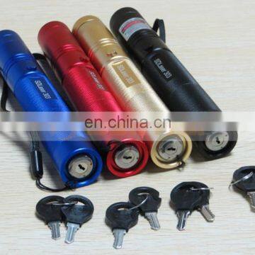 Laser Pointer Power Green Laser Pointer Pen Lazer Battery 18650 Burning Match + Safe Key photo-3