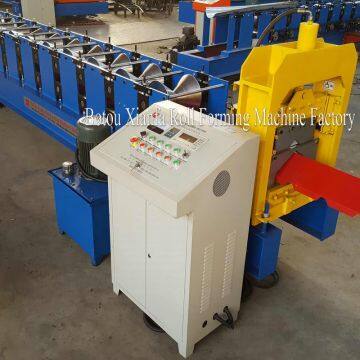 Steel Ridge Cap Roll Forming Machine