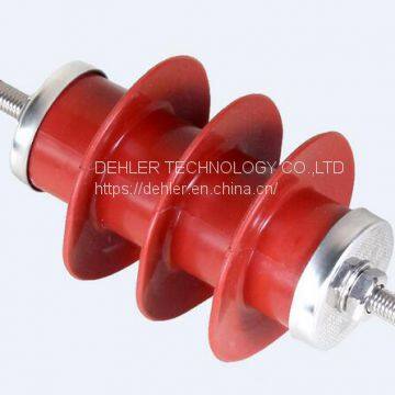 7.6kv Power Distribution Gapless Lightning Arrester Zinc Oxide Lightning Arrester photo-2