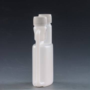 100ml double neck dosing dispenser bottle