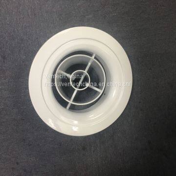 aluminum adjustable ring jet air diffuser China supplier