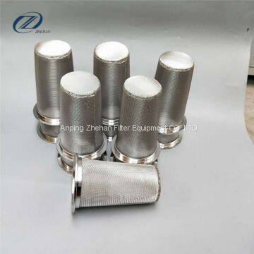 stainless steel 304/316/316L sintered filter element/sintered powder filter element