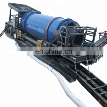 high capacity gold trommel wash plant mobile portablegold mining machine gold mining equipment washing machines