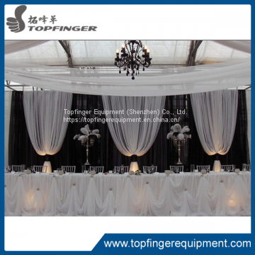 Cheap Adjustable Wedding White Backdrop Stand Pipe And Drape For Sale