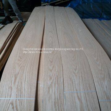 Natural North America red oak  wood veneer with grade of panel AA