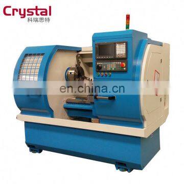 Stocked Alloy Wheel CNC Horizontal Turning Lathe AWR2840