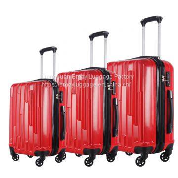 2019 Factory Polycarbonate PC ABS Trolley Luggage Carry Bag photo-4