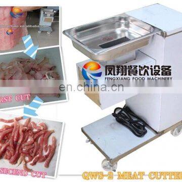 Stainless Steel High Efficiency Mini Type Fresh Meat Slicer Shred Cutter Cutting Machine photo-6