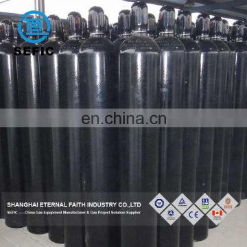 47L Steel Nitrogen Gas Cylinder With Completely Certification such as DOT, TPED