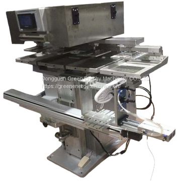 Four Colors Shoes Pad Printing Machine