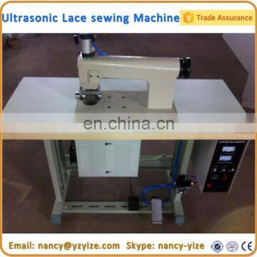 Seamless Ultrasonic Sleeve Sewing Bonding Machine Ultrasonic Sealing Sewing Machine Price photo-6